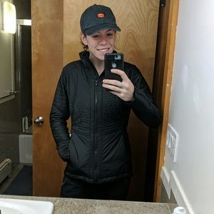 Athleta Thin Down Running Jacket